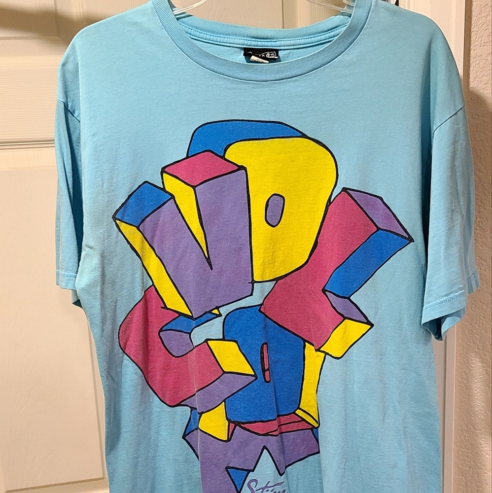 Volcom Block Letter T-Shirt Mens Size Large